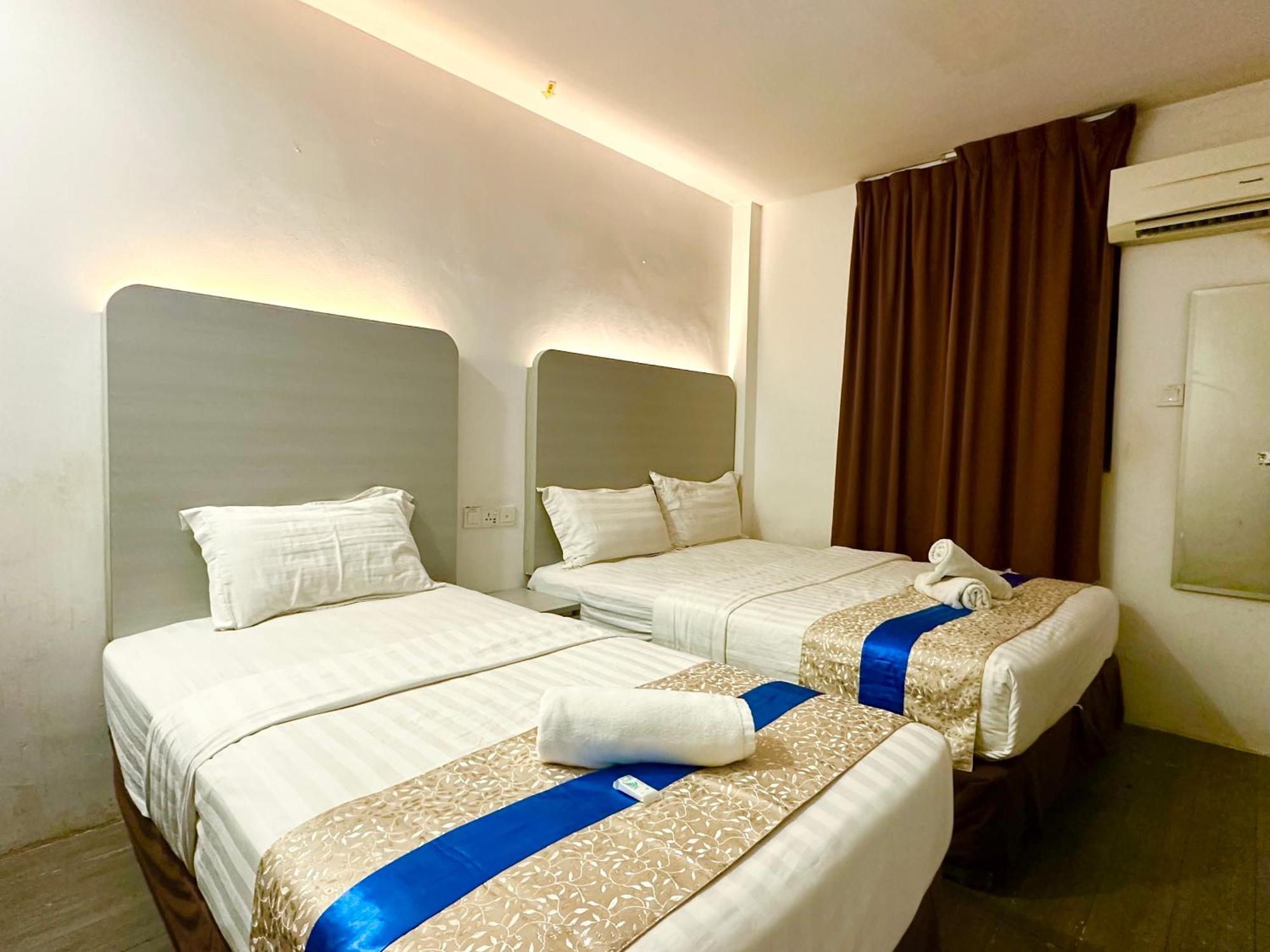 Park Hotel Kota Kinabalu Exterior foto